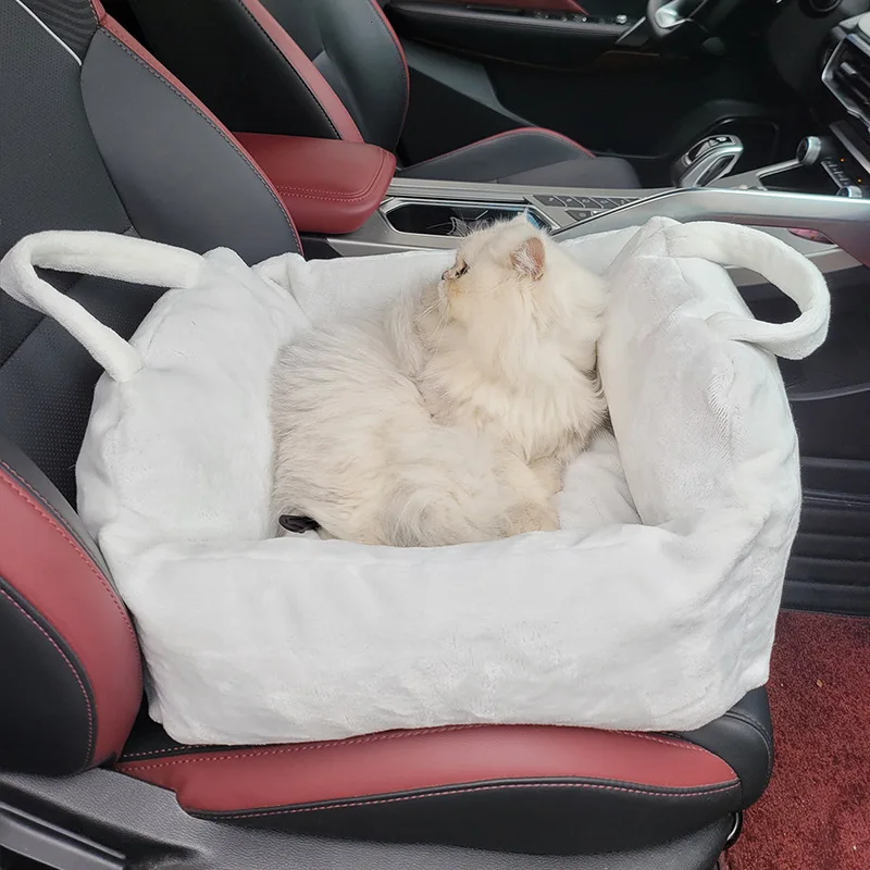 Multifunction High Quality Design Waterproof With Safe Belt And Dog Leash Travel Booster Seat Bag For Dog Car Pet Carrier Bed