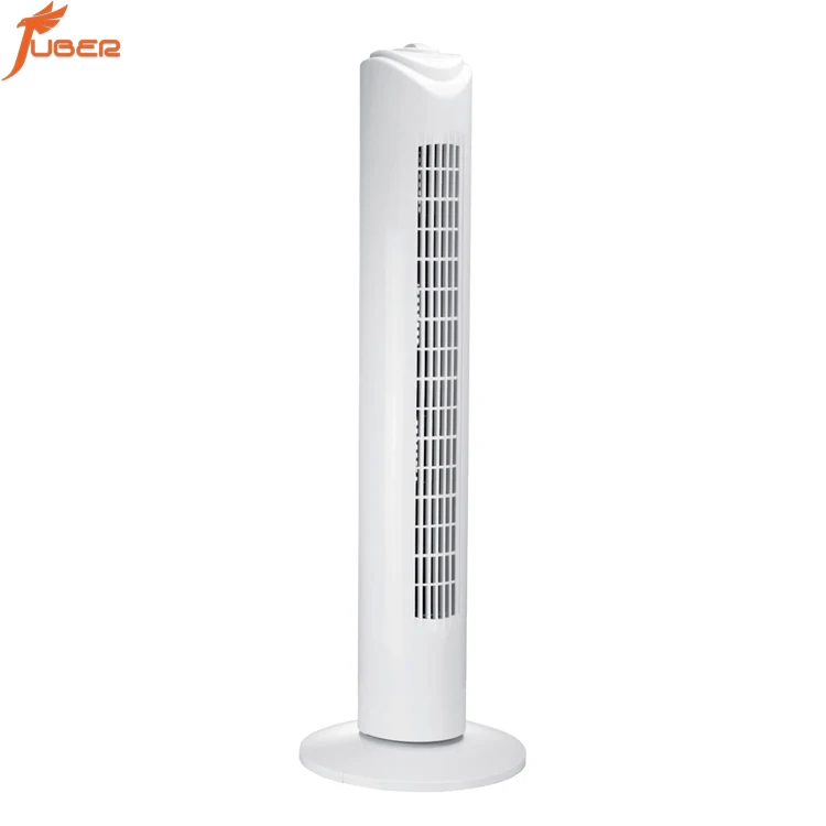 32 inch New Design  White Bladeless Air Cooling Strong Wind Tower & Pedestal Fan Digital Household tower fan
