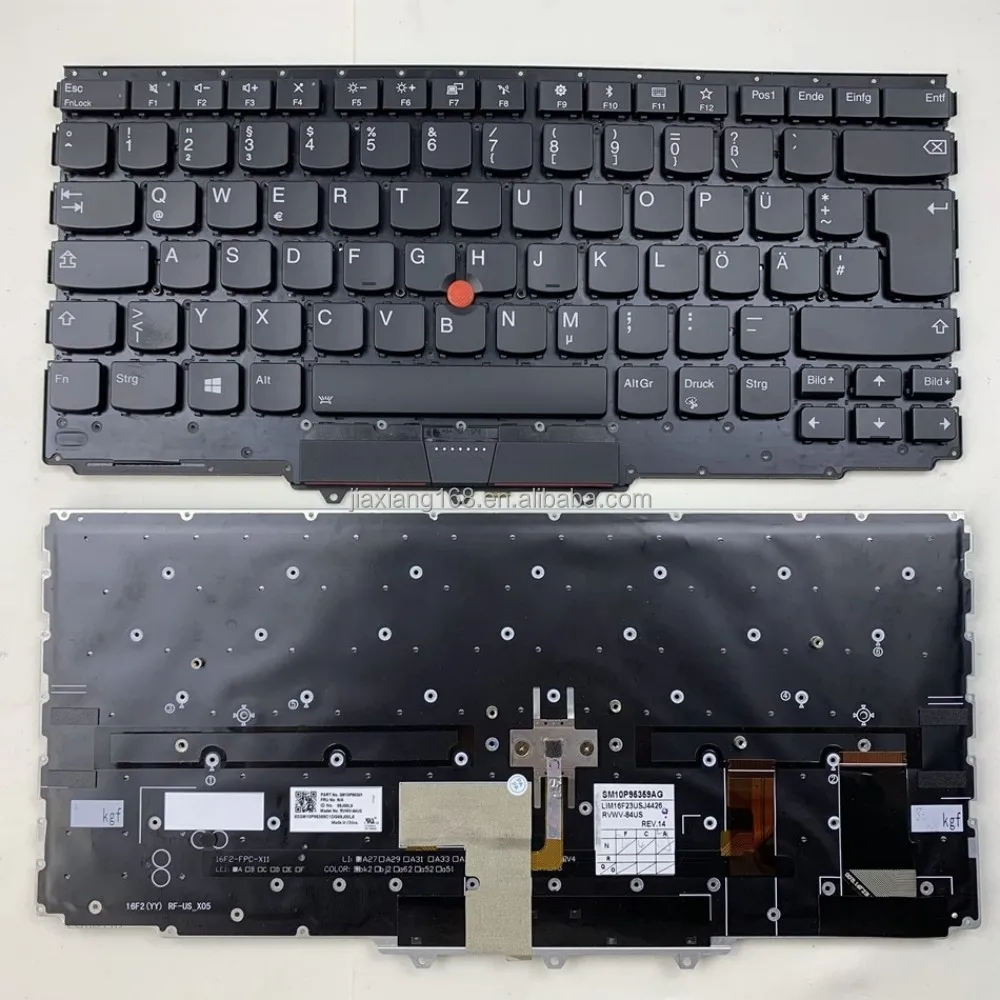 Back US English Laptop keyboard x1 Yoga keyboard For lenovo thinkpad x1 yoga gen 2 3 2017 2018