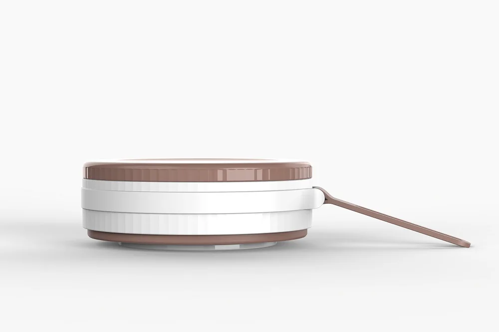 
Hot Selling Silicone Collapsible Coffee Cup With USD Heating Warmer For Camping Hiking 