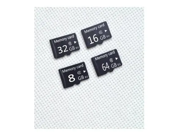 High Speed SD Memory Card 32GB 64GB 128GB Full Capacity TF Card Class 10 Mini Storage Crad 256GB 512GB