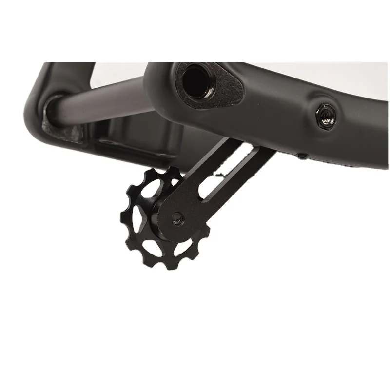 Pro 20' T800 Full Carbon Fiber Bicycle Frame Max 1.95 Tires 120mm Flat Mount Disc Brake 20er BMX Race Bike Frame and Fork