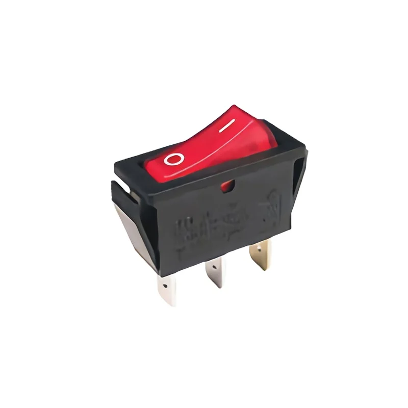 High Quality Black White Red Blue Yellow Circuit Wall Rocker Switch