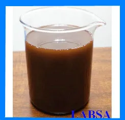 The factory supplies labsa  96% linear alkyl benzene sulfonic acid 96% price