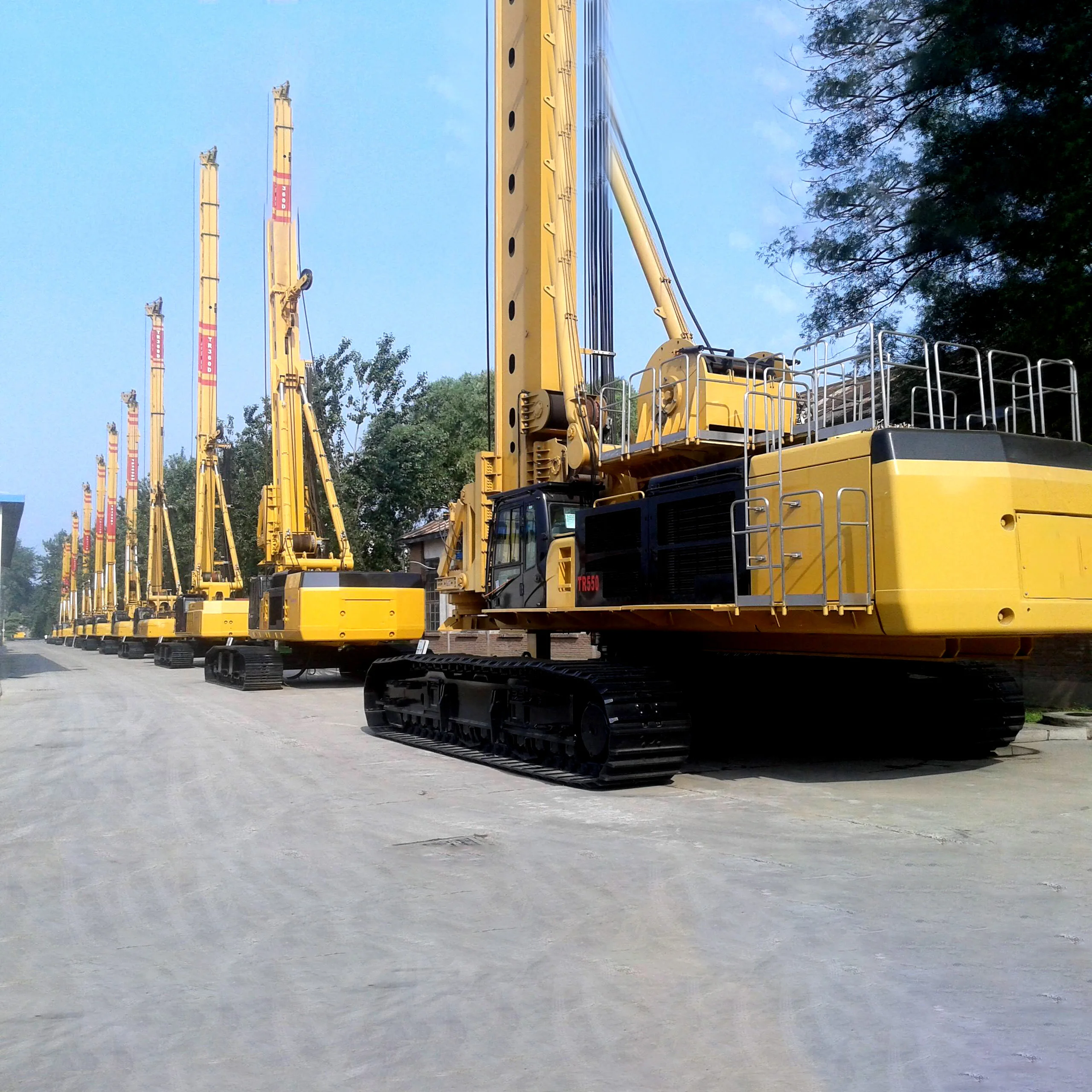 Mining Drilling Rig Equipment Hydraulic Rotary Drilling Rig XR180DII