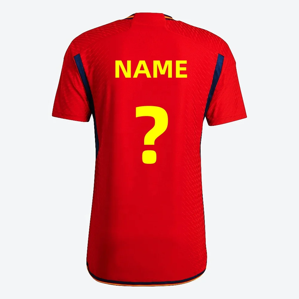 Free shipping to spain sportswear football shirt 2022 Pedri Ramos Asensio MORATA soccer jersey Camiseta de Futbol