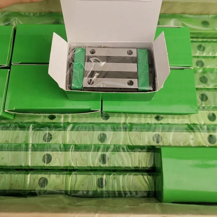 Hot Seller Linear Guides Linear Rail Linear Blocks Linear Bearings HG EG MG Linear Carriages CNC Machine Parts