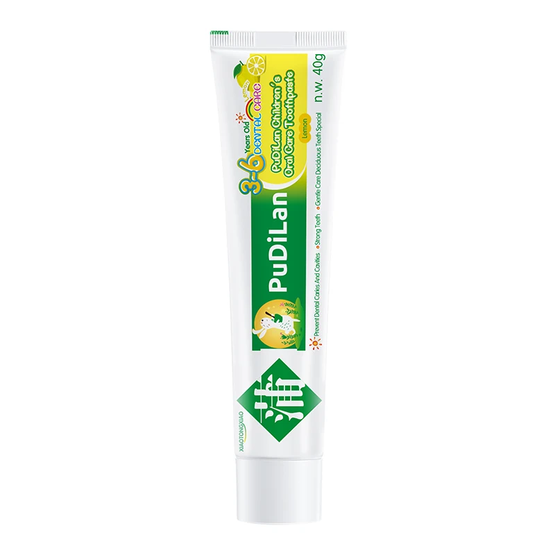 
Wholesale children oral care safety natural formula fluoride-free baby toothpaste 