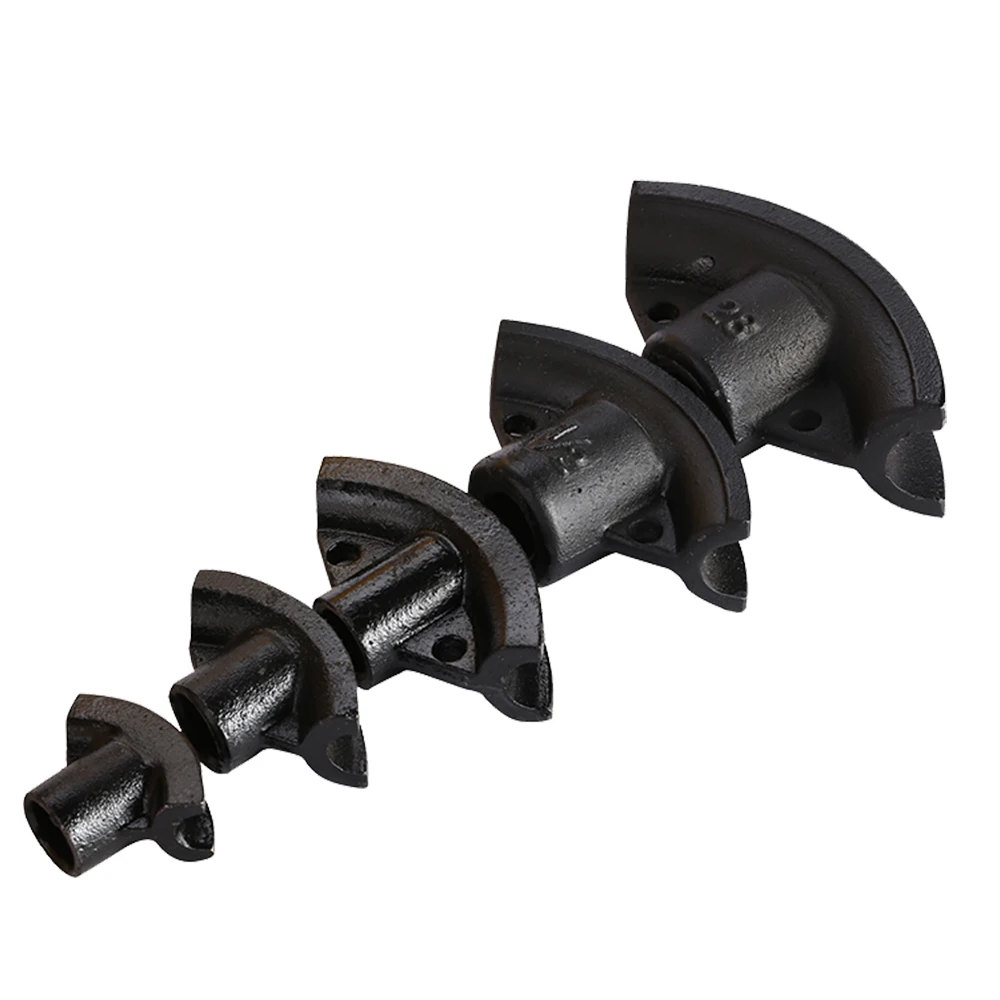 High Quality HHW-4F Steel Pipe Bender Split Manual Tube Bending Machine