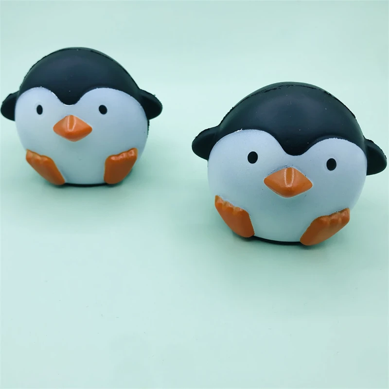 Popular funny slow rebound toys soft Squishy penguin design squishy toy