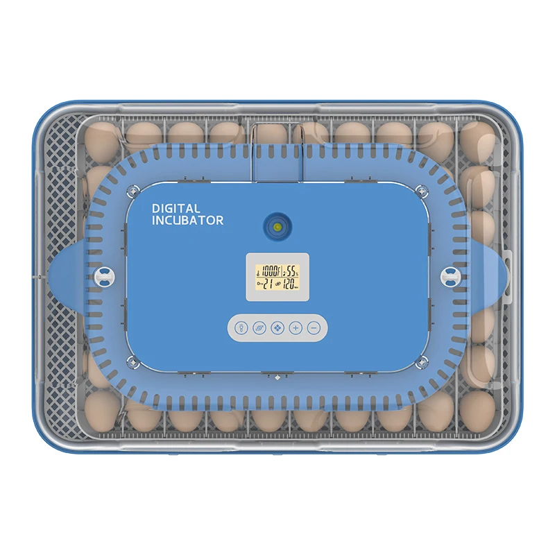 2024 New Arrival HHD Brand YZ-70 Poultry Brooder Equipment Controller Ac Dc Full Auto 70 Capacity Eggs Incubator in Spain