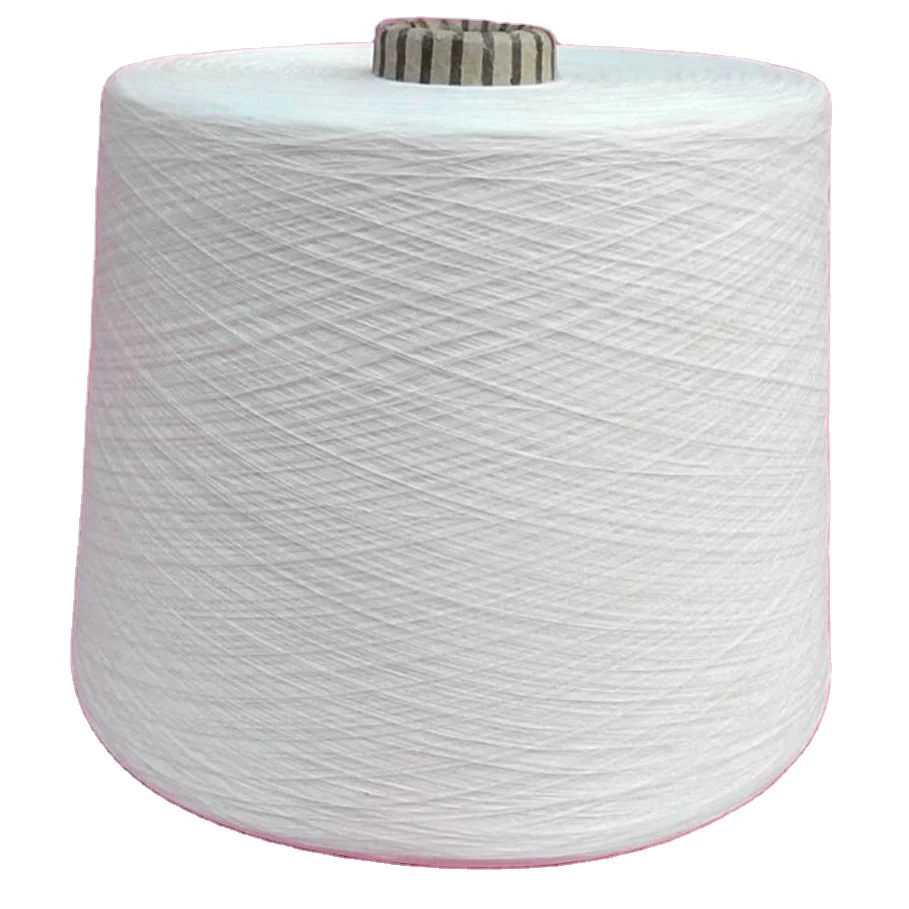 Wholesale Ne1/16 Recycled Blended Yarn Cotton Thread For Knitting With Cheap Prices
