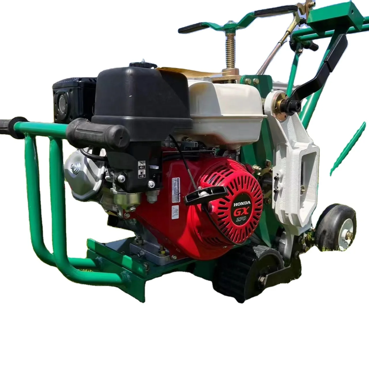 High quality 9.0HP Lawn sod cutters transplant machine Turf cutting equipment