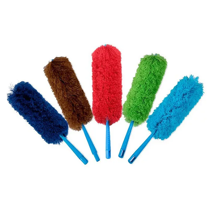 HQ005 bendable microfiber feather duster washable duster  for ceiling fan