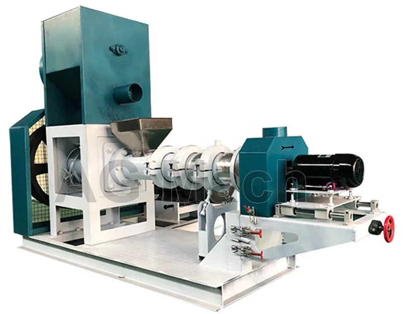 Automatic Corn puff snack extruder Soya bean extrusion machine