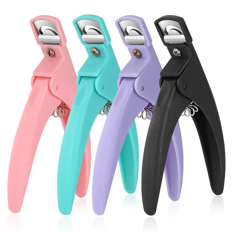 Nails Care Product Nail Polish U Shape Clippers Nail Extension Edge Clipper Cutter Manicure Clippers Tools