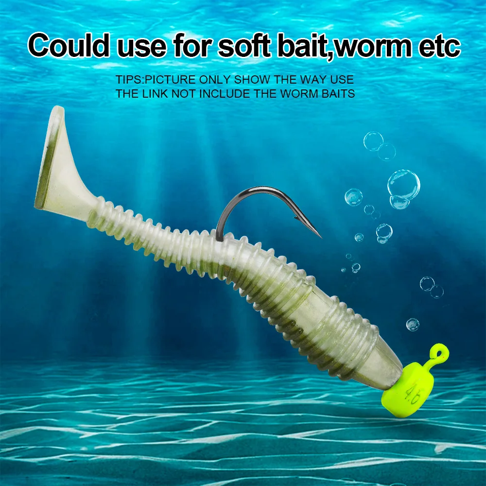 7g Swim Lead Head Lure Jig Head Fishing Hook