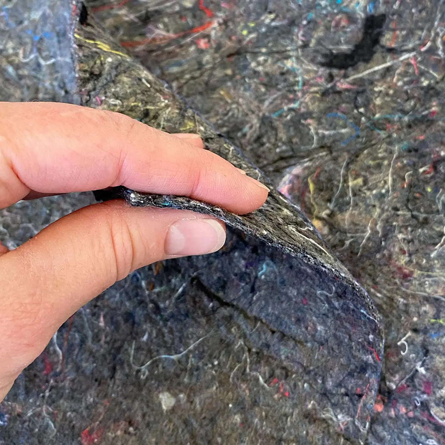 China Suppliers Tear-Resistant Non-Woven Painter Felt malervlies felt fabric roll