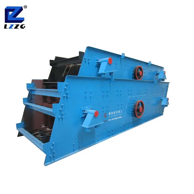 Low Cost Good Quality Vibration Machine Sieve Shaker Big Capacity Circular Vibrating Screen