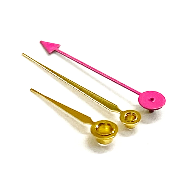 Factory made Alpha watch hands with red arrow second hand watch parts