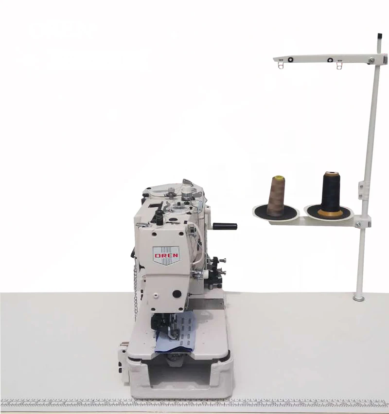 Home Flat Eye Keyhole Machine Industrial Buttonhole Machine Automatic Straight Eye  RN-791