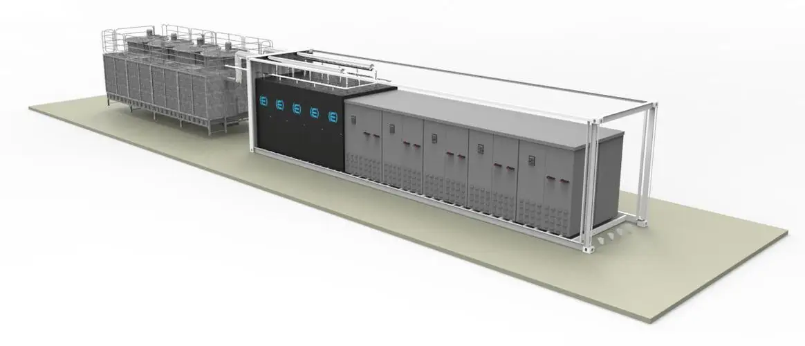 Hydrogen Fuel Cell Chp System Generator