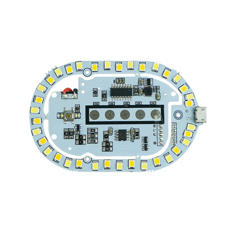 LED Adjustable Ring Gill Light PCBA Solution Development Manufacturer Mcpcb For led Light