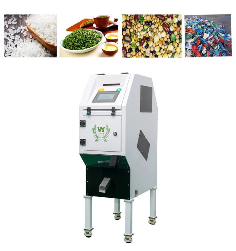 Hot Sell rice color sorter machine/RGB CCD seeds color sorter machine/grain sorting machine with factory price