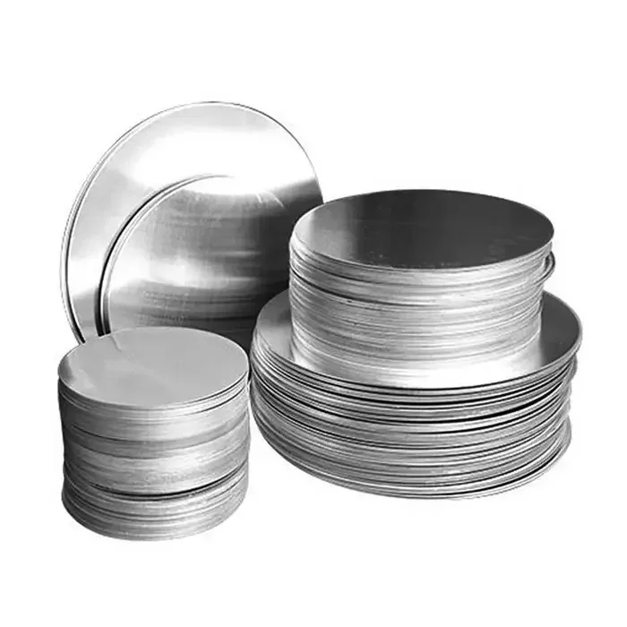 0.6mm 0.5mm any diameter 1050 1060 1100 3003 aluminum disc circle plates for food