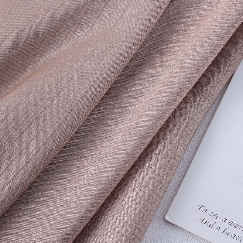 Factory Wholesale Woven High Strength Good Elasticity Crepe Fabric 100%Polyester Dubai Abaya Fabric High Quality