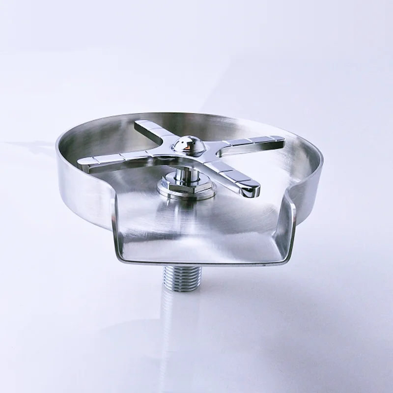 Популярная пивная чашка для бара, черный стеклянный кувшин для мытья на пару для кухонных раковин