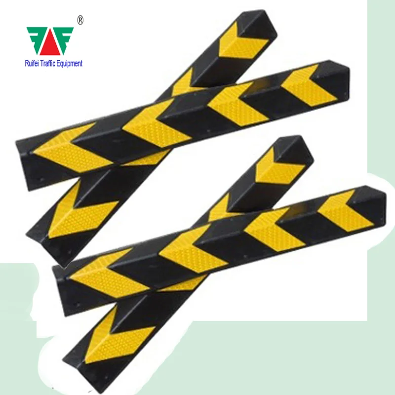 800MM Length Rubber Corner Protector For Subterranean Parking Lot