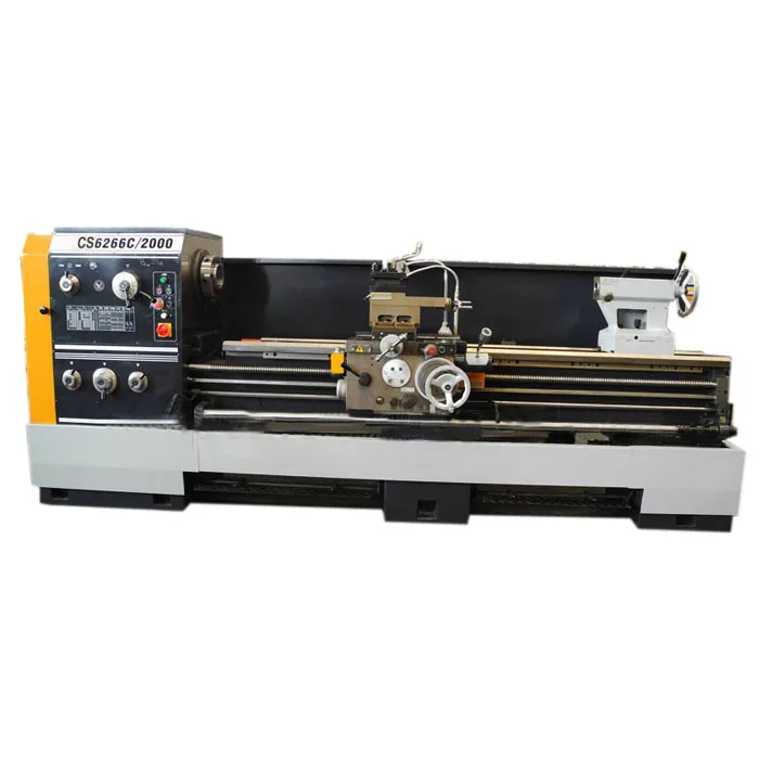 universal heavy duty horizontal lathe machine CS6266C