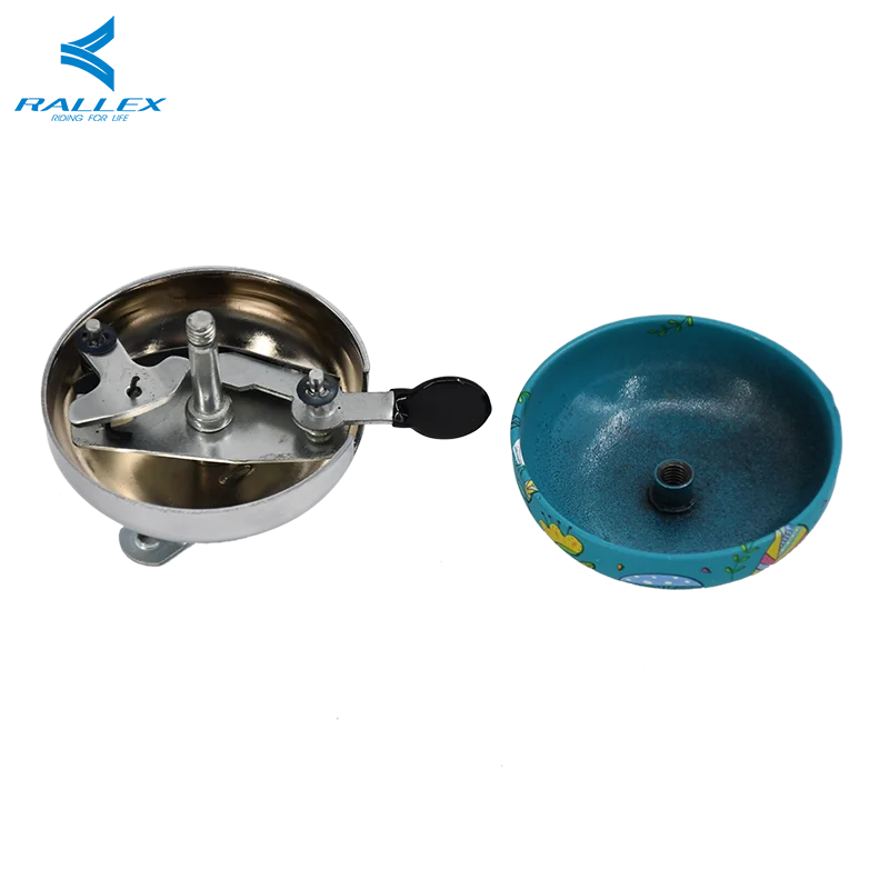 Wholesale Motorcycle Bike Bell Broken Wind Duck Riding Light Cycling Accessories Small Yellow Duck Helmet Child Horn