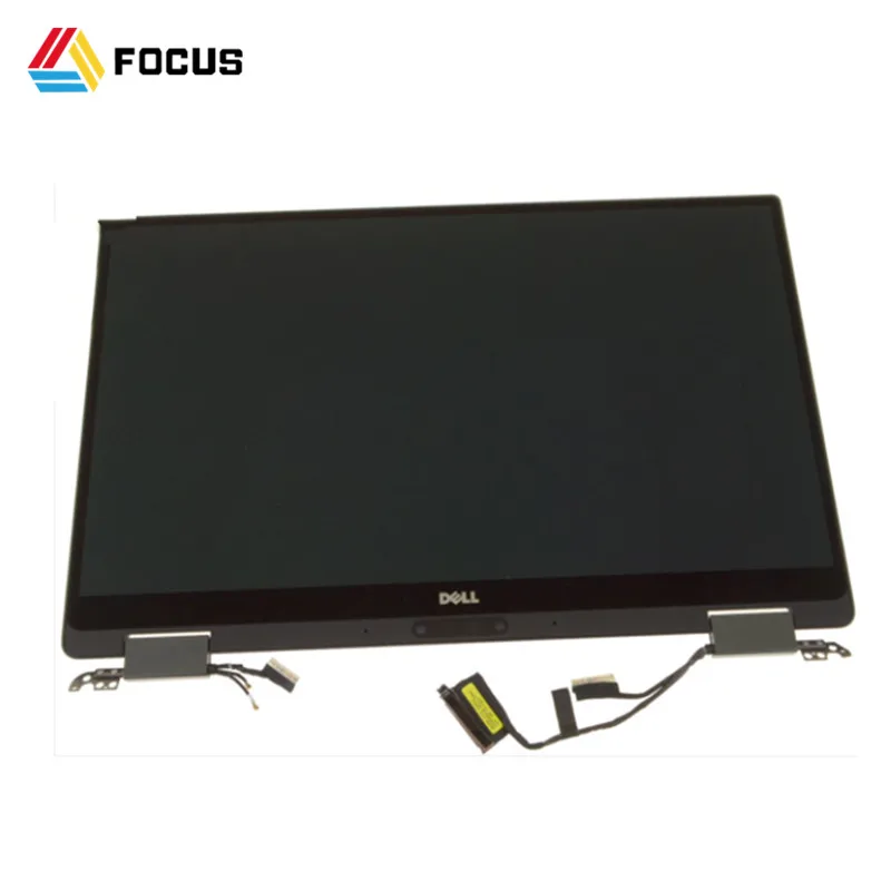 Black FHD Laptop Complete LCD Display Touch Screen Digitizer Full Assembly for Dell XPS 13 9365 XFXCD 0XFXCD
