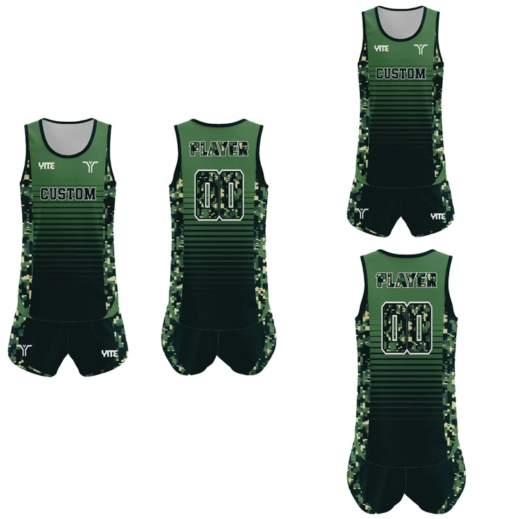 touch football singlet