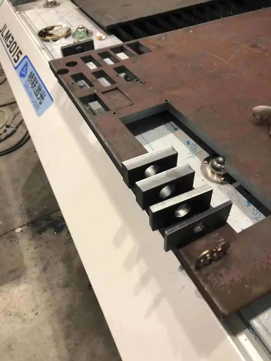  Qiaolian станок для лазерной резки 2000w Lasercutting волокна стального