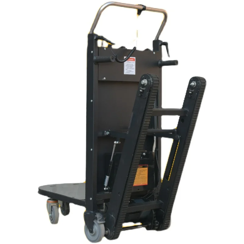 Portable Electric Stair Climbing Dolly Foldable Power Hand Truck Stair Climber Hand Cart Trolley