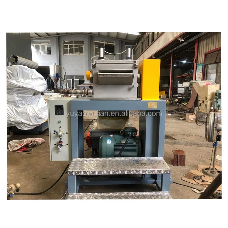 Glass Fibers Cutting Machine Horizontal Pelletizer Large Tonnage Plastic Granulating Production Line New Product 2022