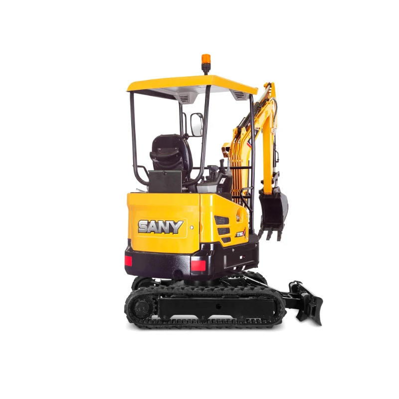 Mini escavatore  Sany sy16c 1.6ton  China made cheap and durable hand mini excavators sy16 escavator
