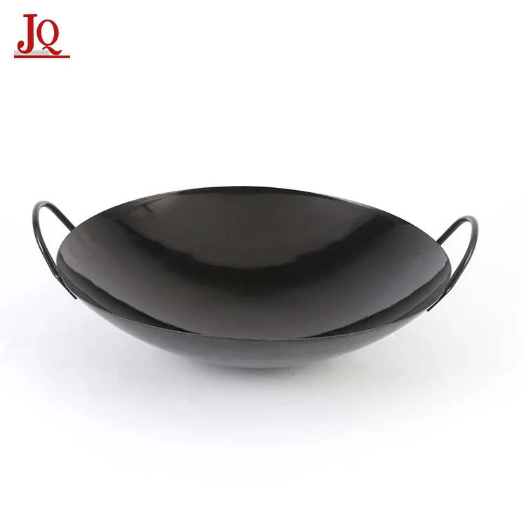 Hot Sale Sizes Cooking Fry Wok Pan Non Stick Wok Commercial Porcelain Enamel Pot