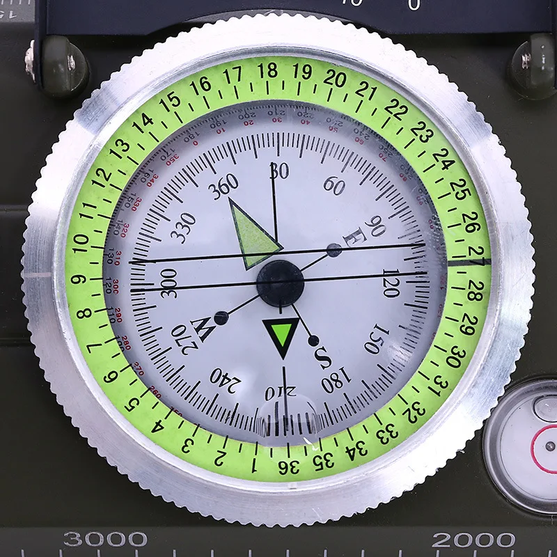 green camouflage multi - functional rope genuine metal high-end compass