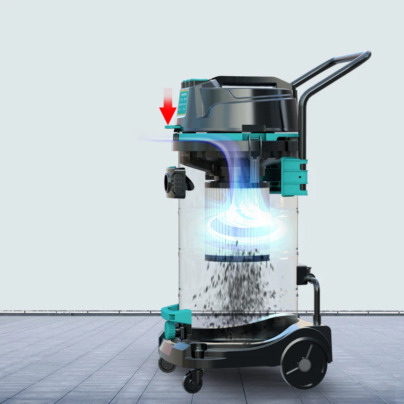 Industrial Vacuum Industrial Vacuum Cleaner Strong Suction Power Factory Workshop Dust Cleaner High Power Vacuum Cleaner