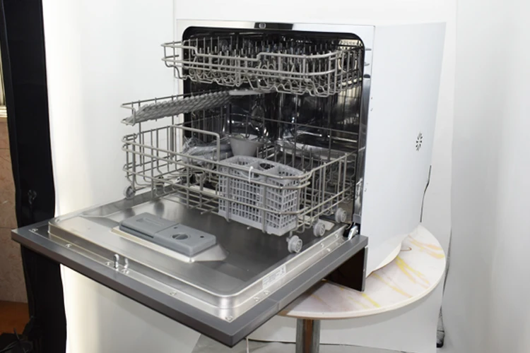Kitchen 16KW Freestanding Electrical Hood Type Automatic Dish Washer Machine Commercial Dishwasher
