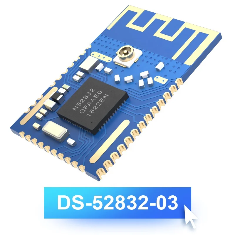 DS Factory price Bluetooth Device Nordic 52832-03 bluetooth chip module