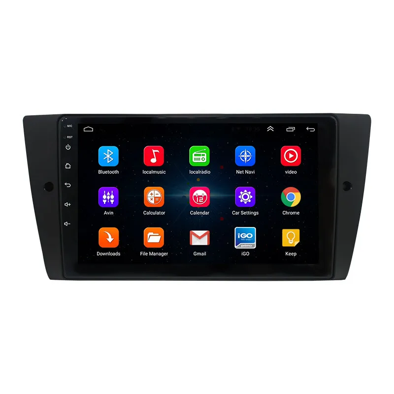 B M W 3 Series E90 Android WIFI navigation MP5 player reverse image GPS Bluetooth all-in-one
