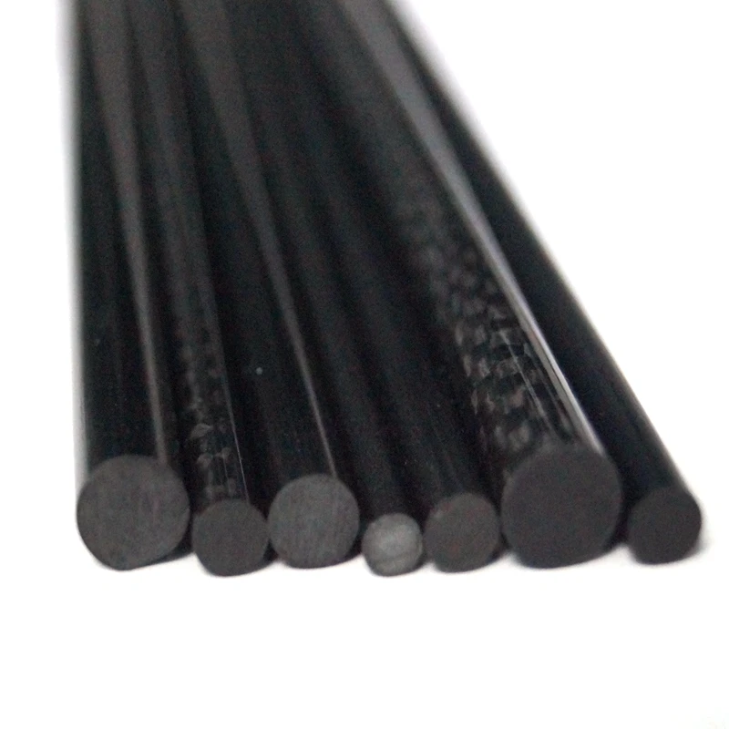 Factory manufacturer 3k carbon fiber rod 10mm 12mm 15mm