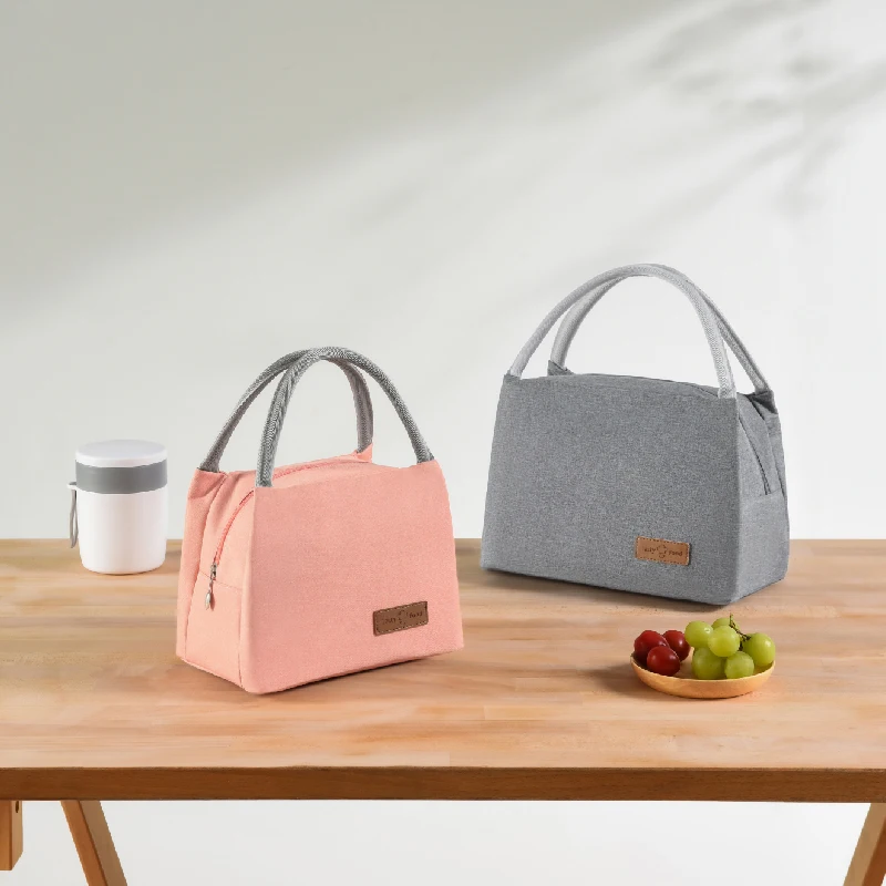 Insulated Lunch Bag For Women Kids Portable Picnic Lunch Cooler Box Ice Pack Tote Food Picnic Bags Lunch Bags For Work