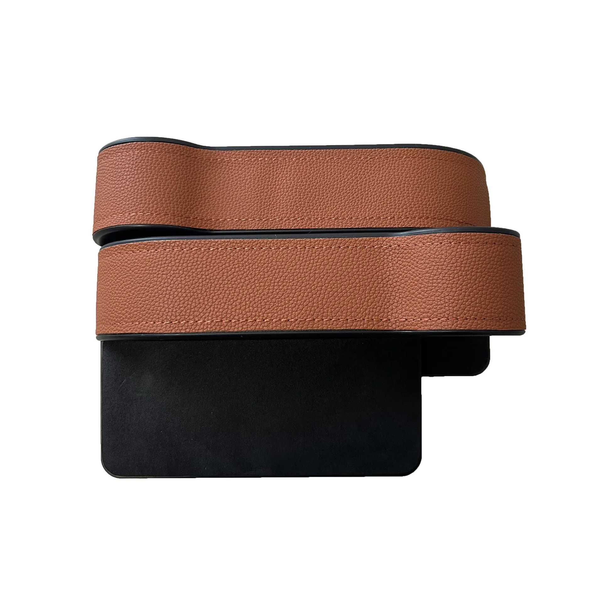 2023 New ArrivaL Car Front Seat Side Organizer Seat Console Car Gap Filler Organizer Storage Box with Cup Holder