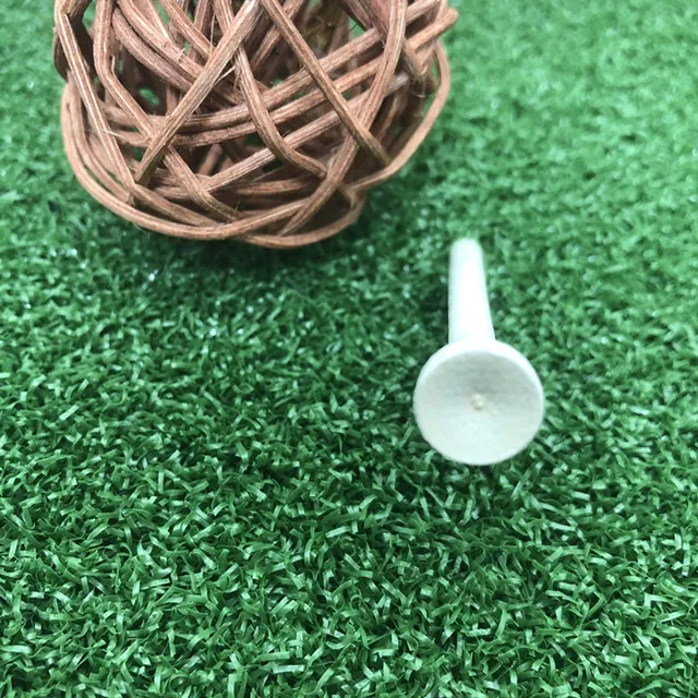 Wholesale Manufacturing Blank Golf Factory Price Colorful Bulk Bamboo Wooden Pegs Golf Tees